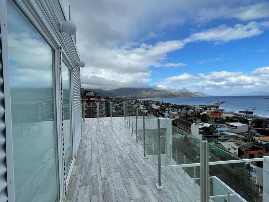 Ocean & Mountain View Ushuaia Exterior foto