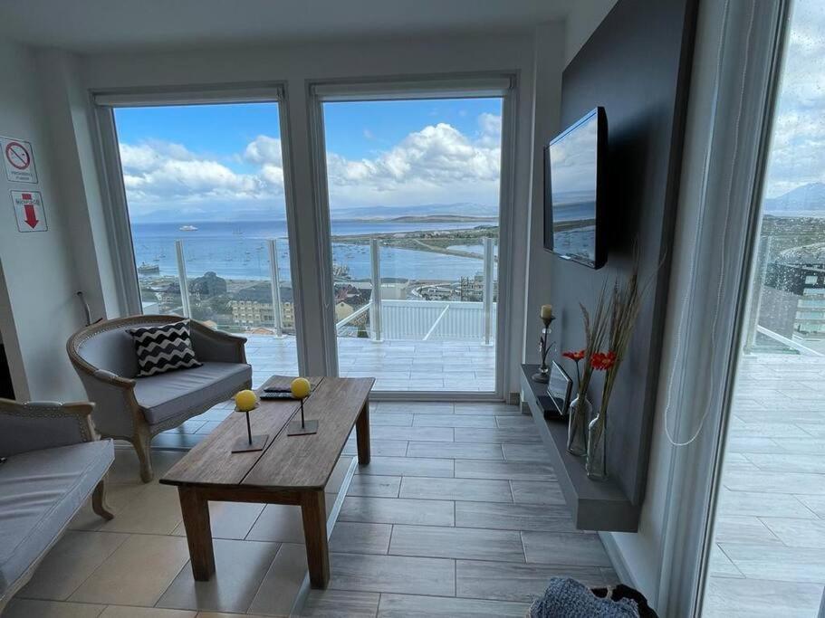 Ocean & Mountain View Ushuaia Exterior foto