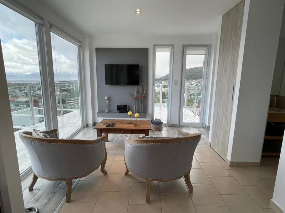 Ocean & Mountain View Ushuaia Exterior foto